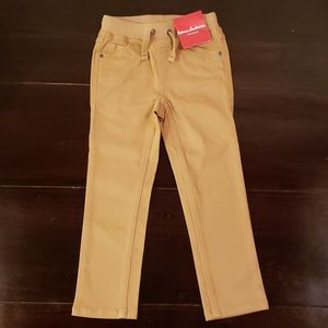 Hanna Anderson Kickstart Slim Pants Stretch Twill